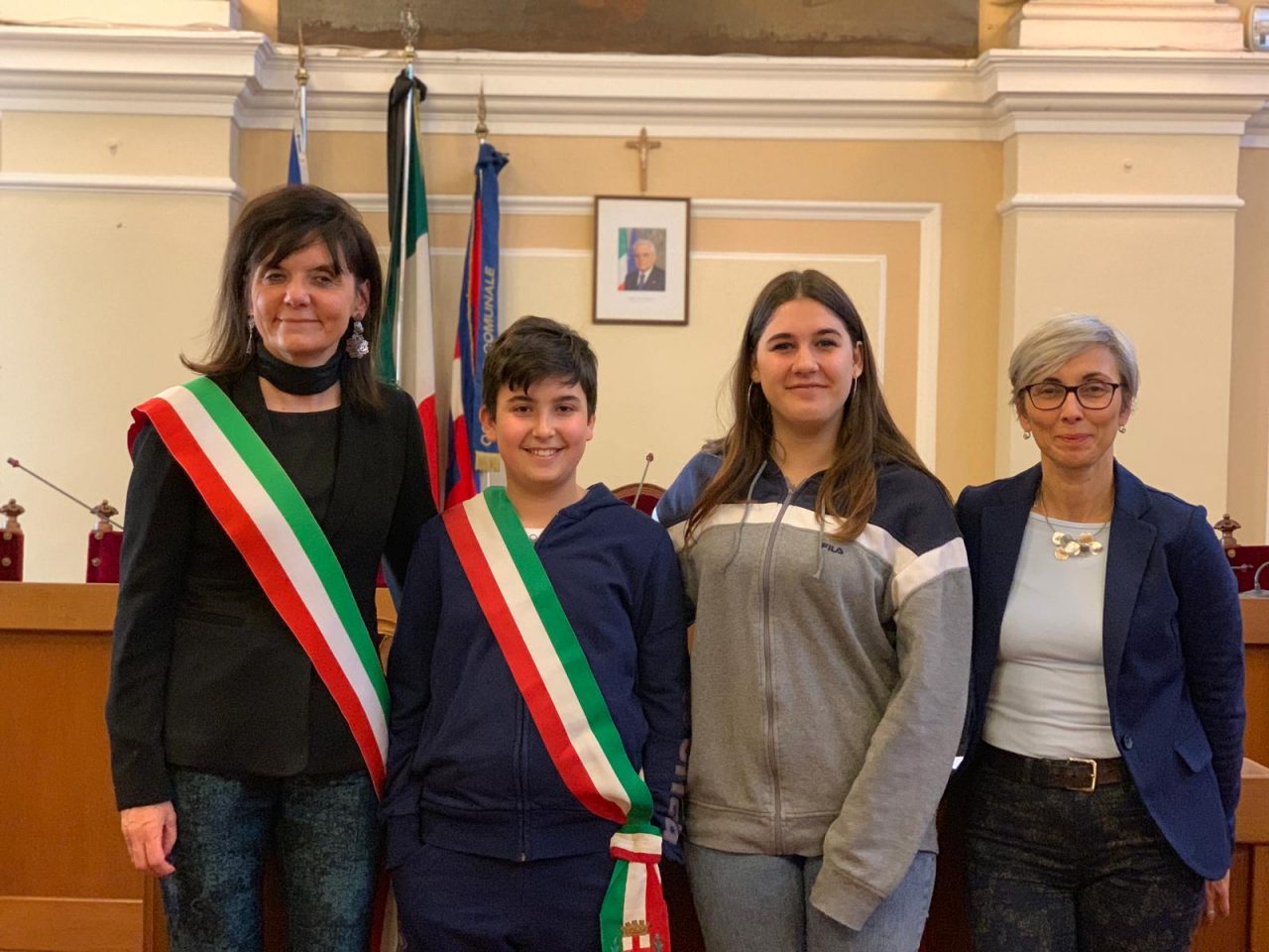 Nuovo sindaco per il consiglio comunale dei ragazzi