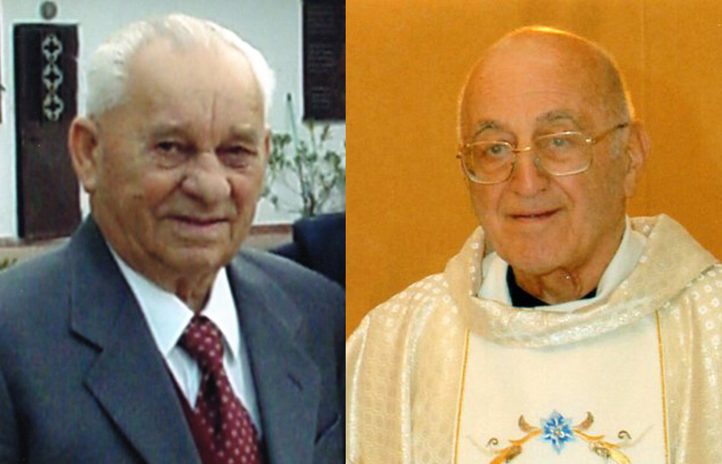 Rovasenda onora il Cav. Alfeo Vezzù e don Mario Fasolini