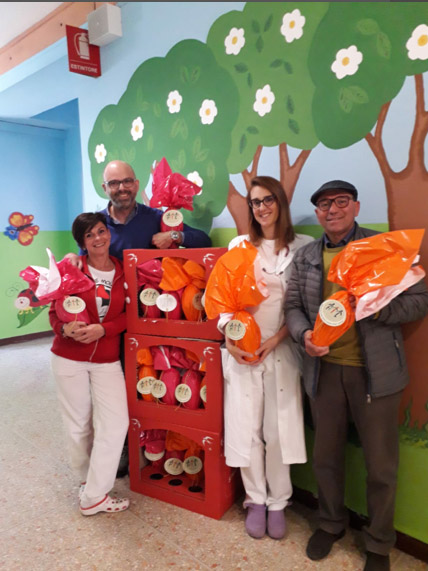 AIL Vercelli: vendute 2100 uova di Pasqua
