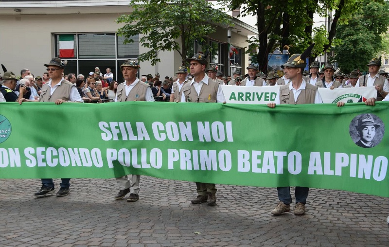 Novantacinque anni di penne nere: l’anniversario dell’Ana Vercelli