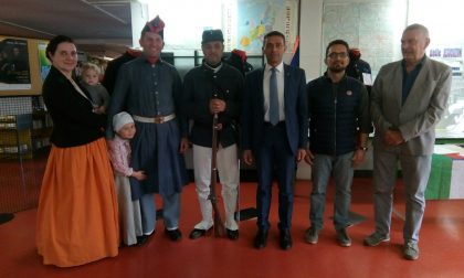 Inaugurata la mostra itinerante dell'Associazione Quatr'Arme