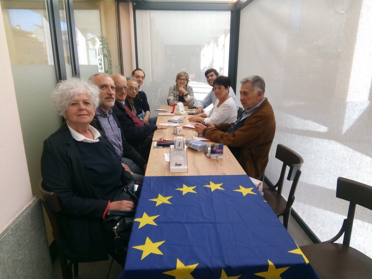 Mercedes Bresso martedì pomeriggio a Santhià