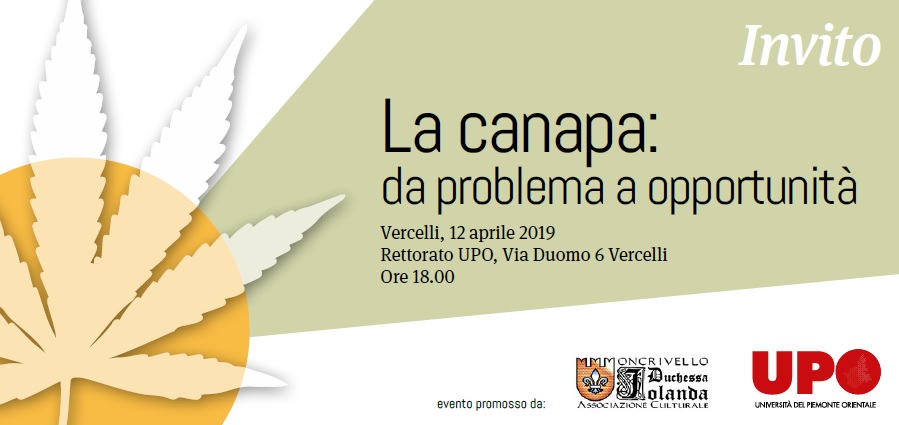 Benedetta Canapa: un convegno per illustrarne i benefici