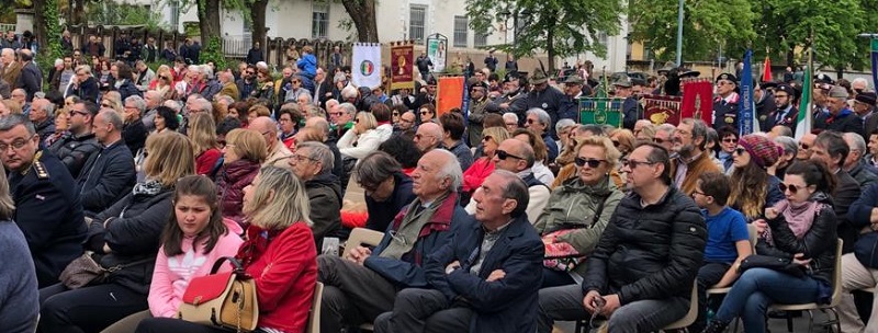 25 Aprile 2019: La memoria è più che mai necessaria