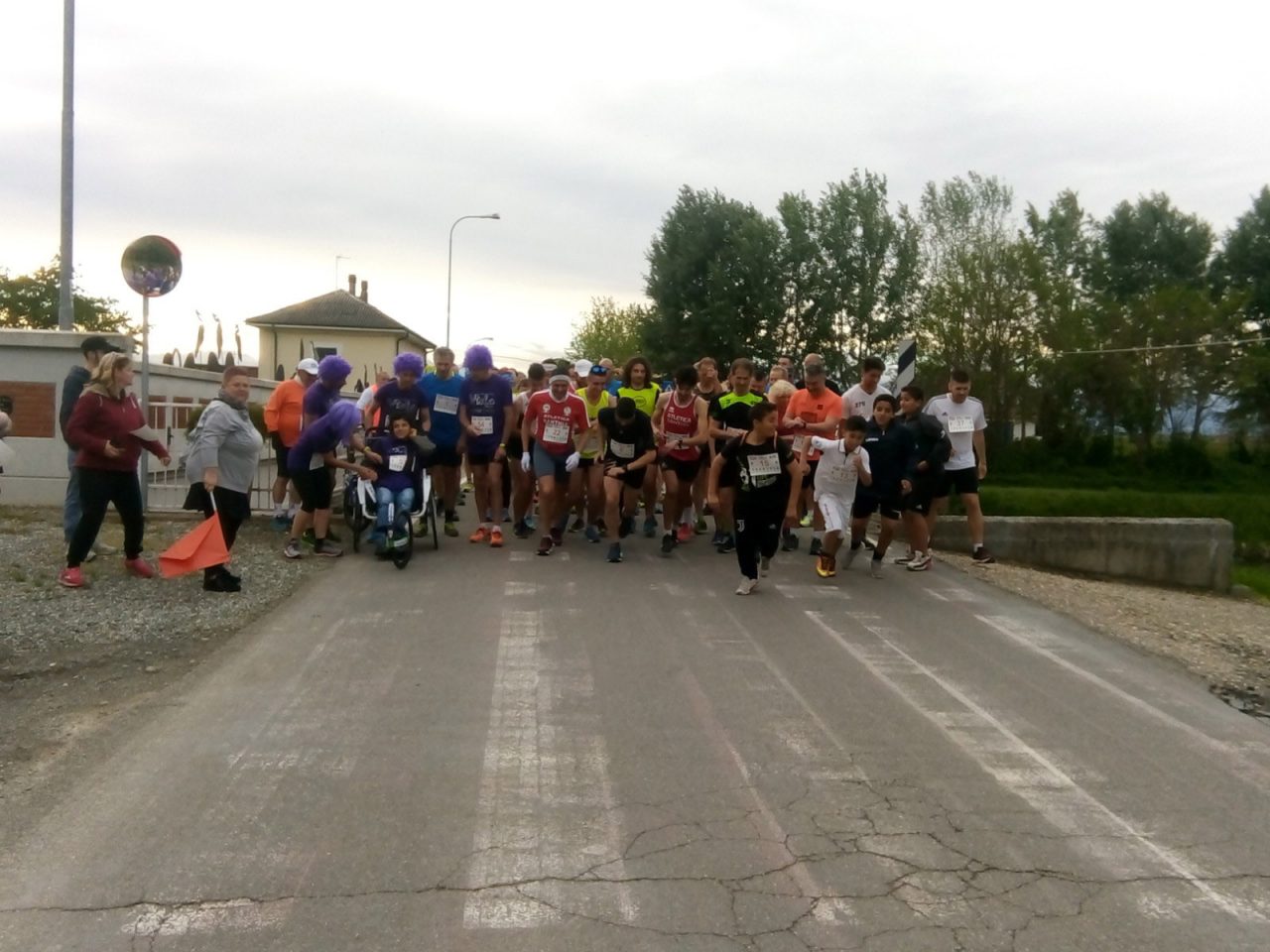 Stra Crova-Salasc 2019 un centinaio i partecipanti