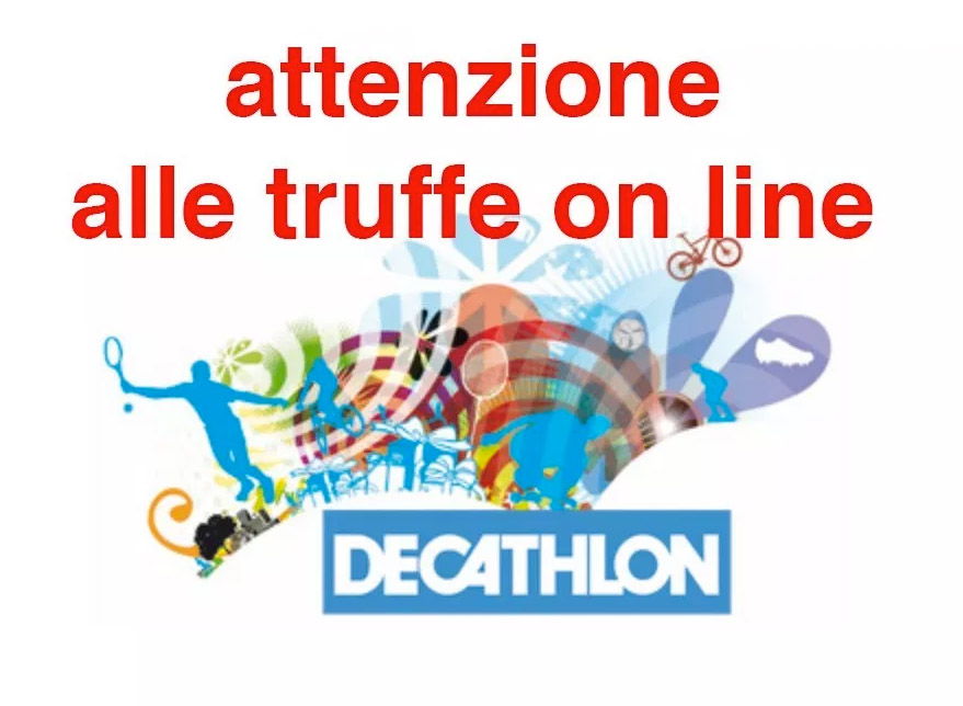 Falsi buoni Decathlon: truffe online