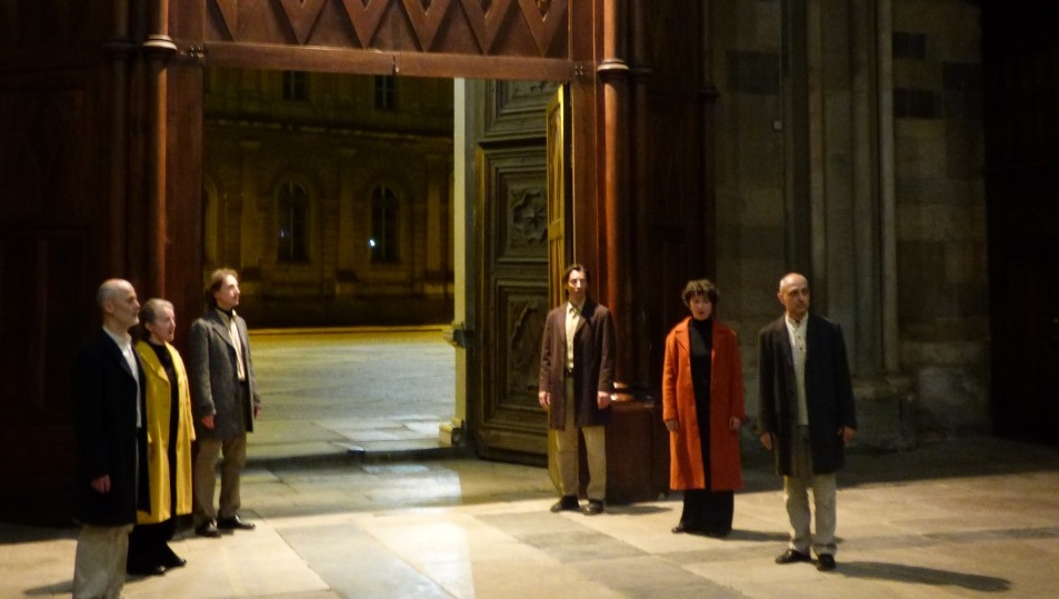 Stabat Mater: Faber Teater fa cantare la basilica di S. Andrea
