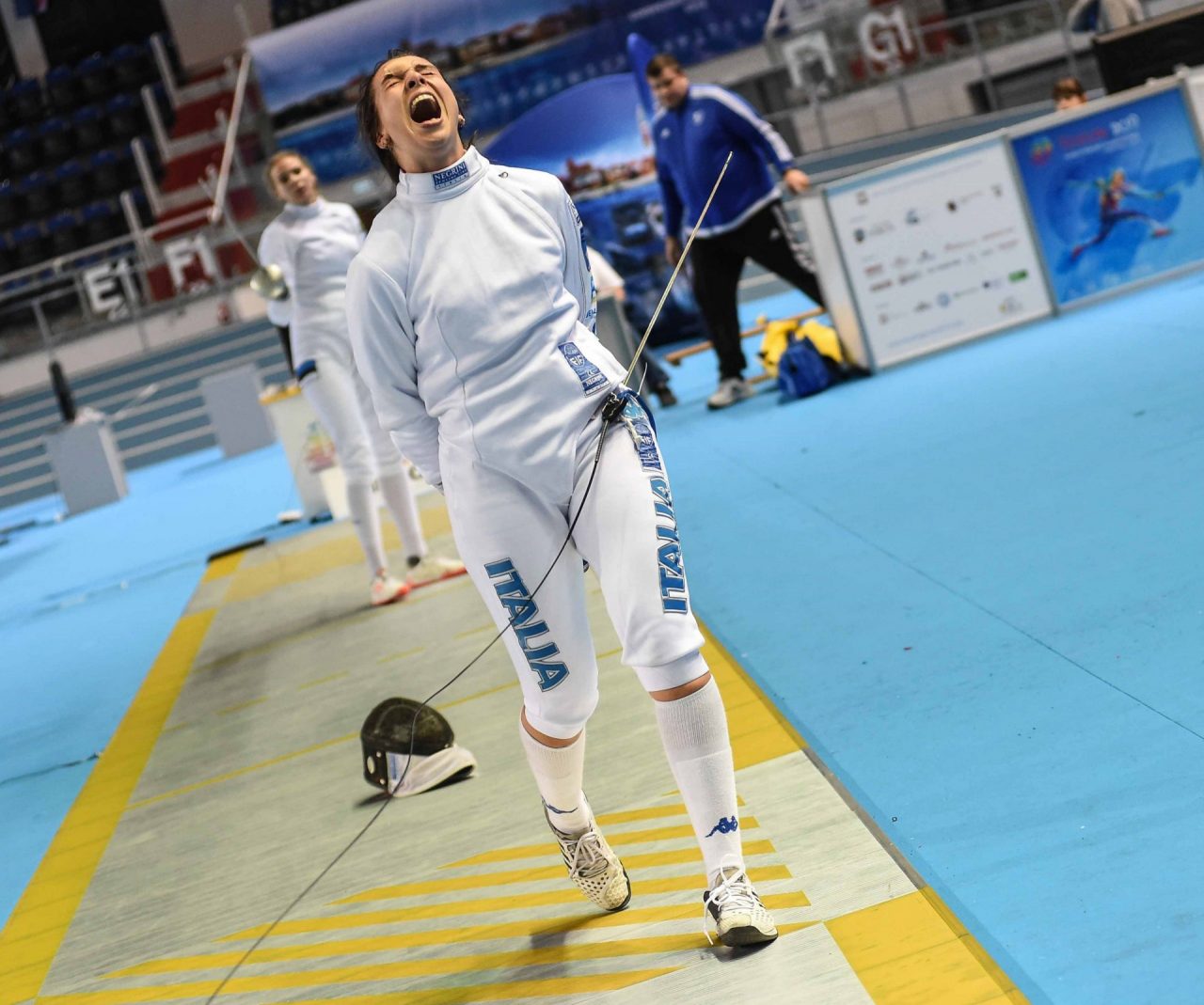 Federica Isola: oro mondiale U20