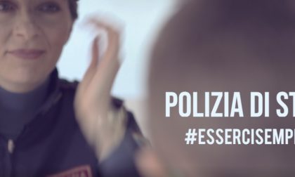 Festa della Polizia con l'hashtag #essercisempre