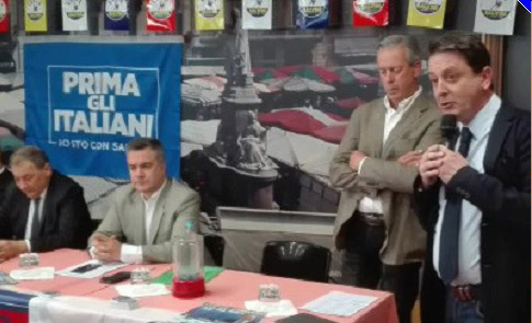 Comunali Vercelli 2019: lista della Lega
