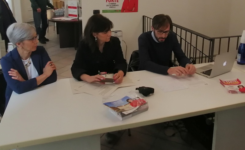 Comunali Vercelli 2019: La lista Pd per Maura Forte