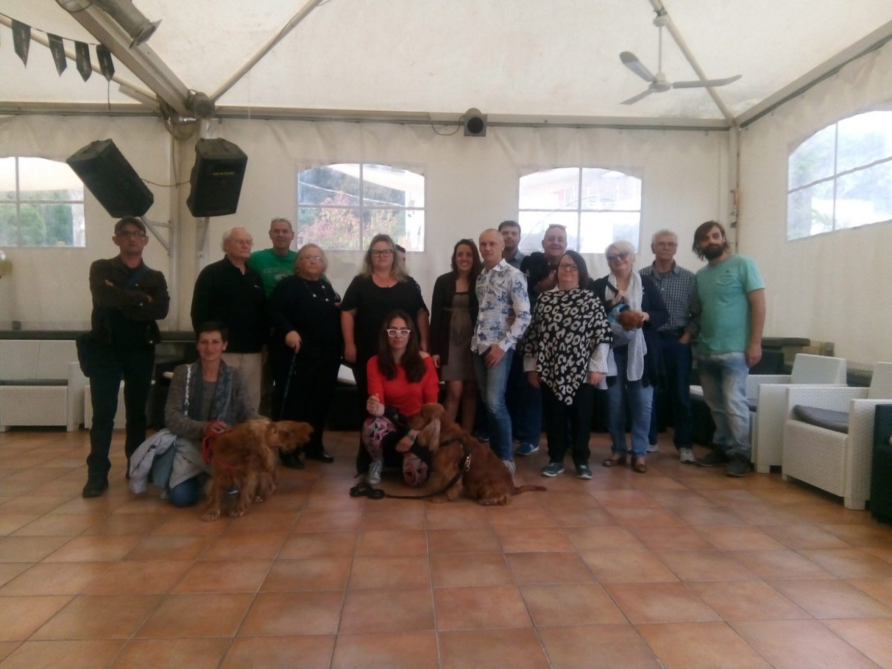 Associazione Ciuffo e Giusy De Donatis: apericena riuscito