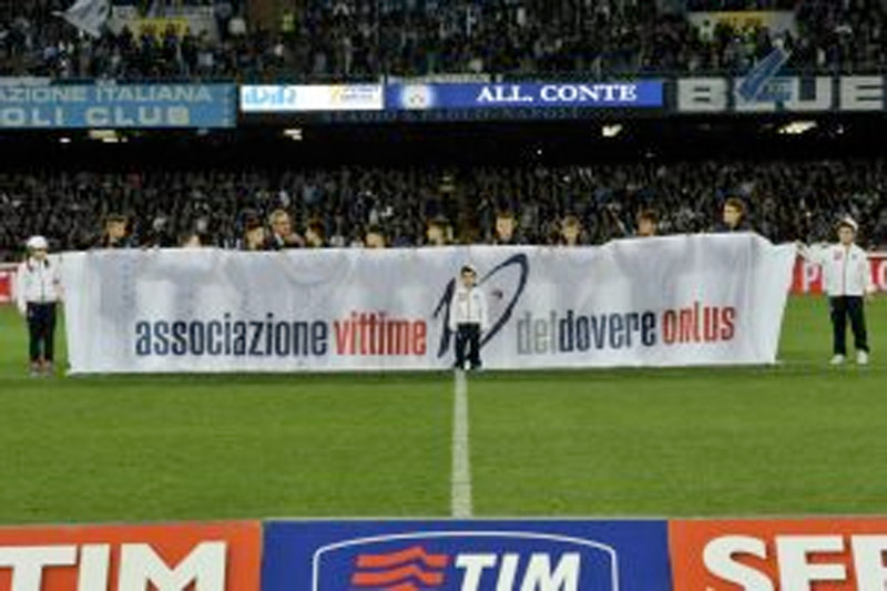 Sui campi di Serie A un weekend dedicato alla Onlus Vittime del Dovere VIDEO
