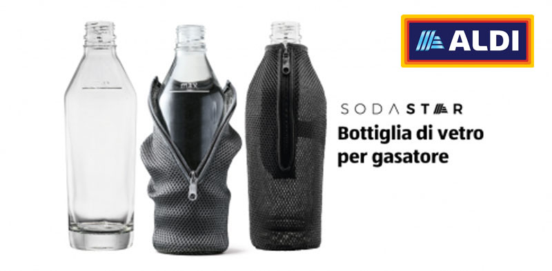 Bottiglie Sodastar richiamate dal produttore