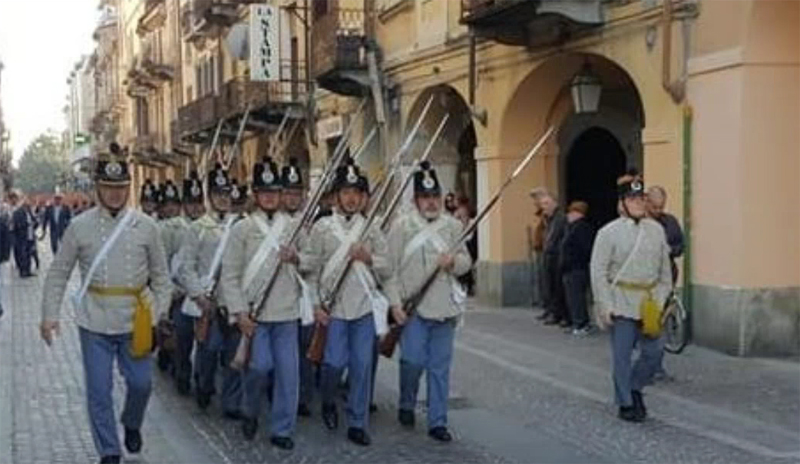 Risorgimento a Trino: parate ed emozioni – foto e video
