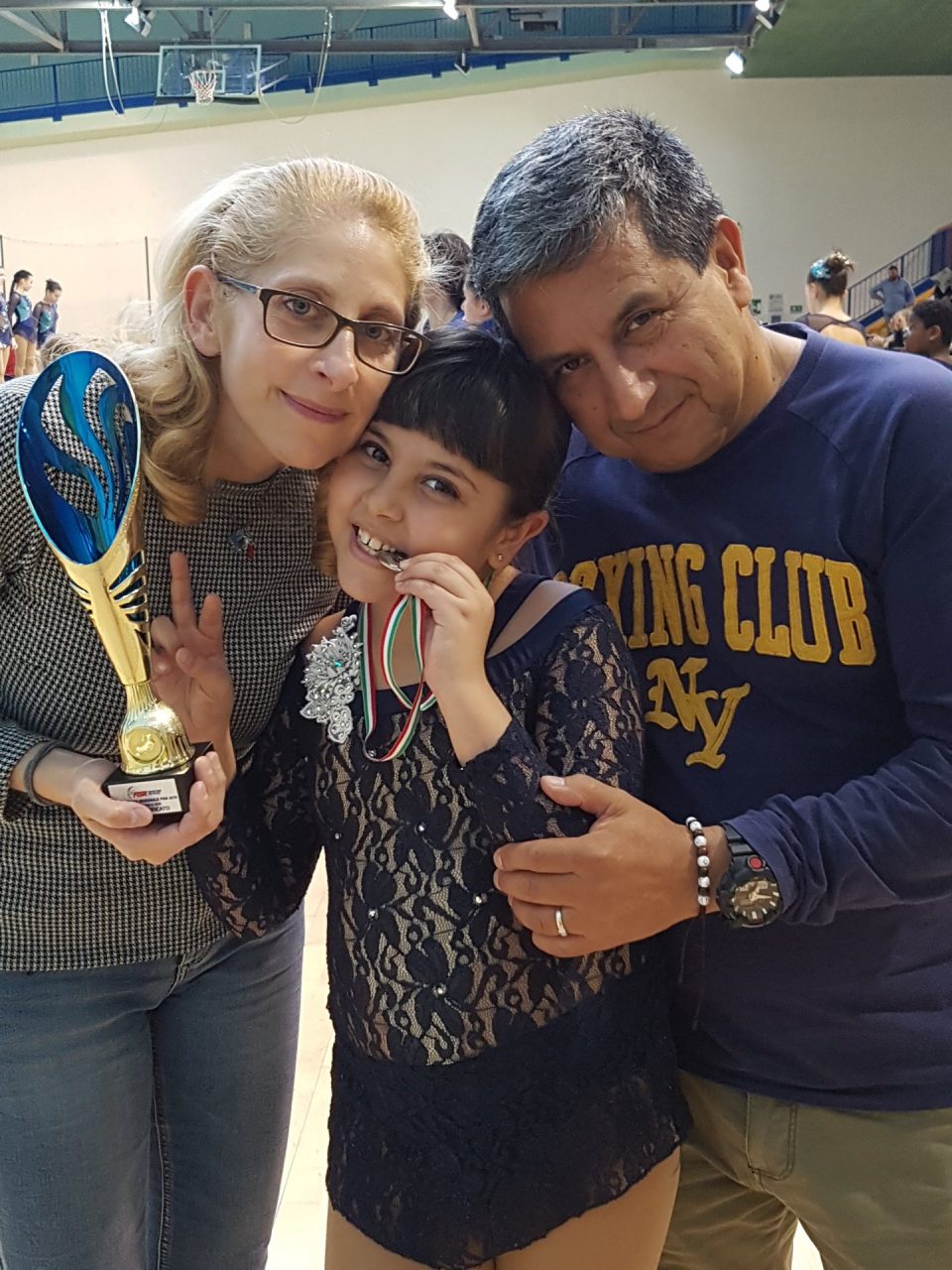 Elena e Martina “perle delle rotelle”