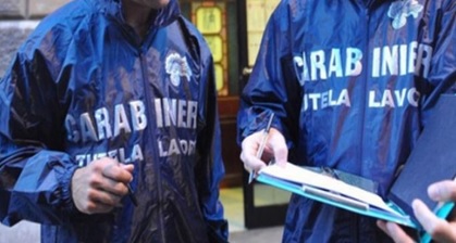 Lavoratori in nero nel cantiere: denunciato un imprenditore