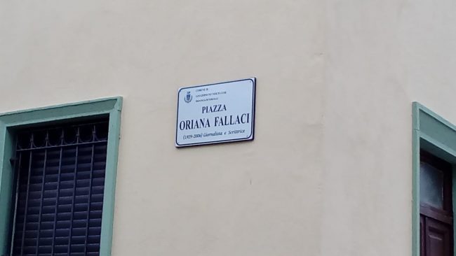 piazza oriana fallaci