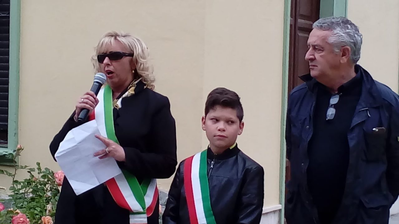 Piazza Oriana Fallaci: ieri l’inaugurazione