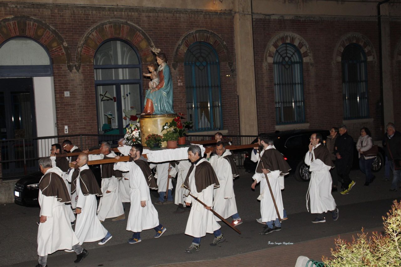 Madonna di Pompei: una tradizione vercellese di Fede