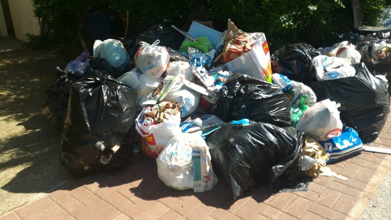 Discarica Via Pisa: ormai è un’abitudine