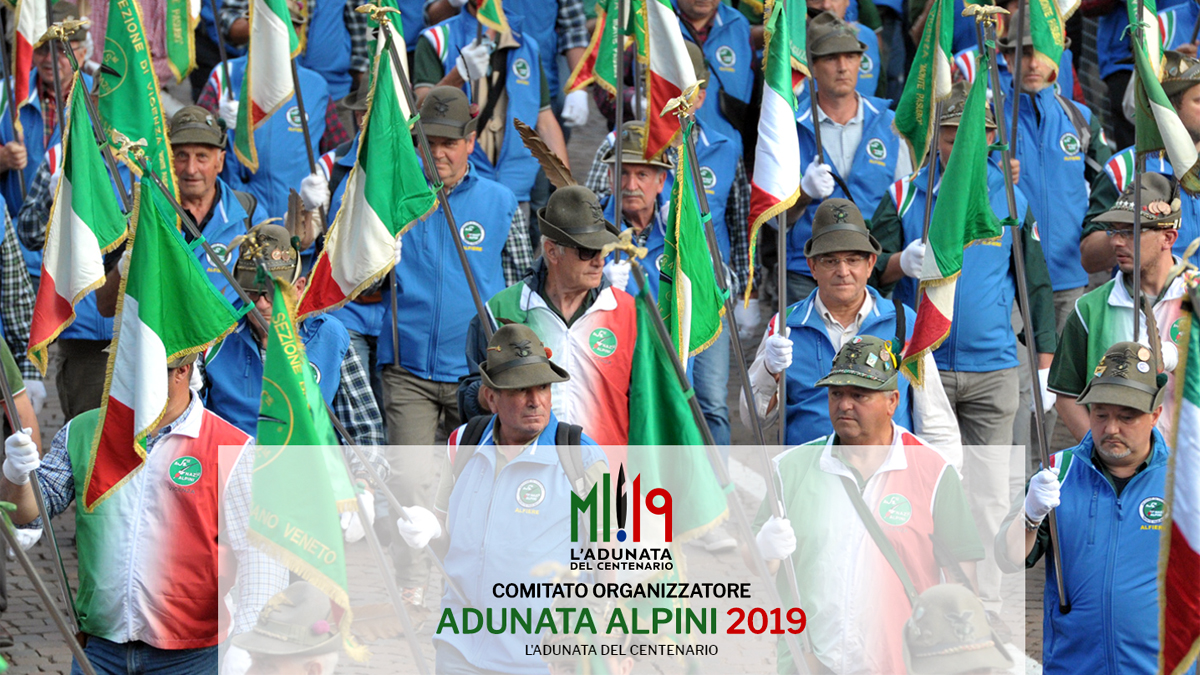 Adunata Alpini Milano 2019: sfileranno 250 vercellesi