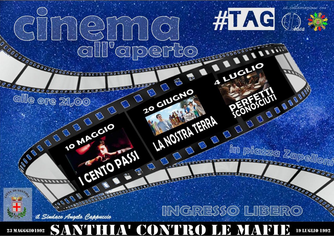 Santhià: “Cinema all’aperto” in piazza