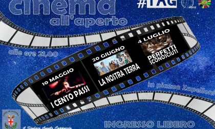 Santhià: "Cinema all'aperto" in piazza