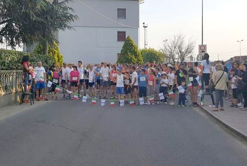 Torna la CorriBianzè con la nona edizione: giovedì 26 maggio