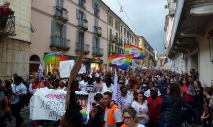 Vercelli Pride 2019: musica e colori, poi il diluvio