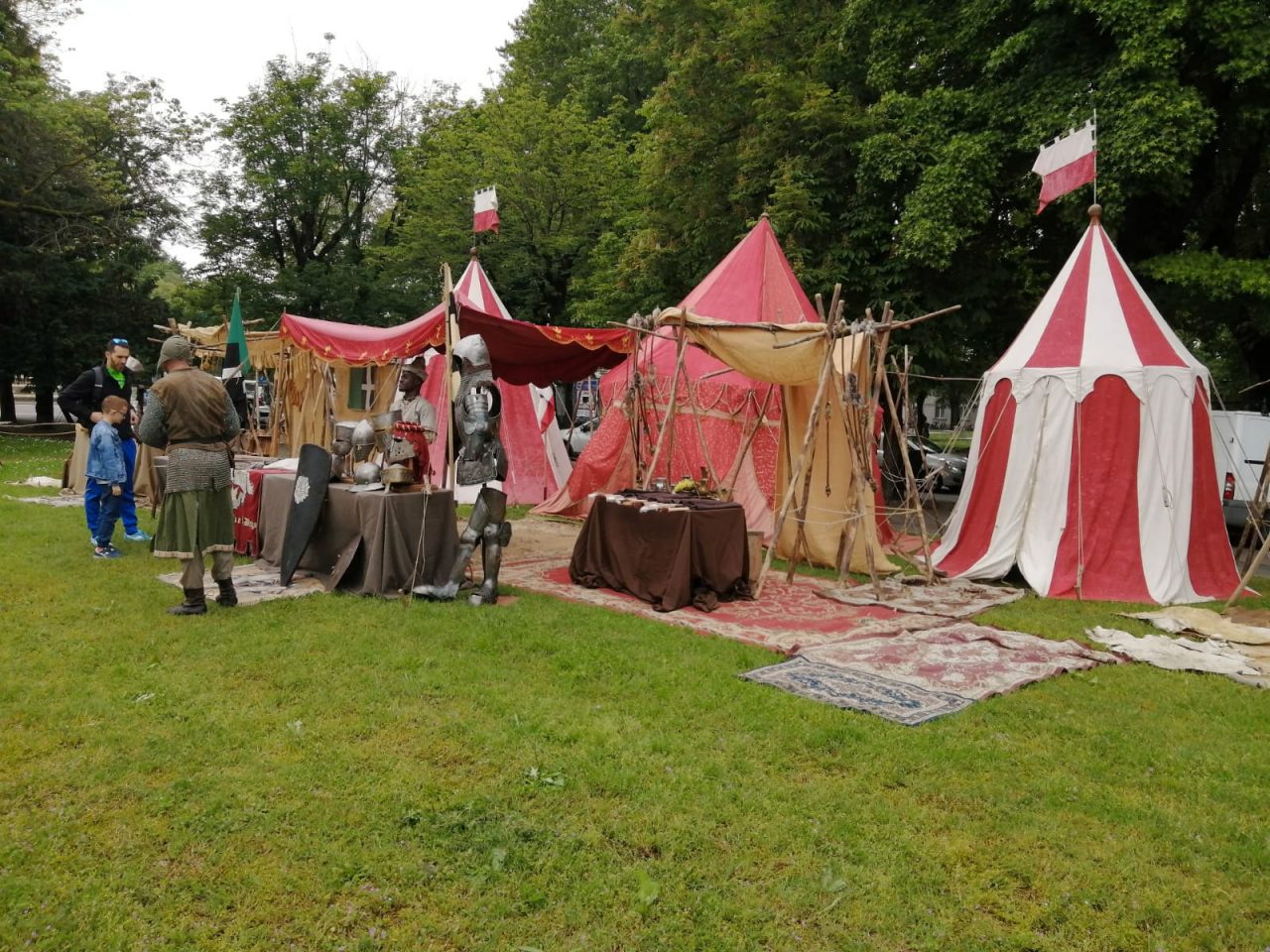 Fattoria in Città 2019: Medioevo show