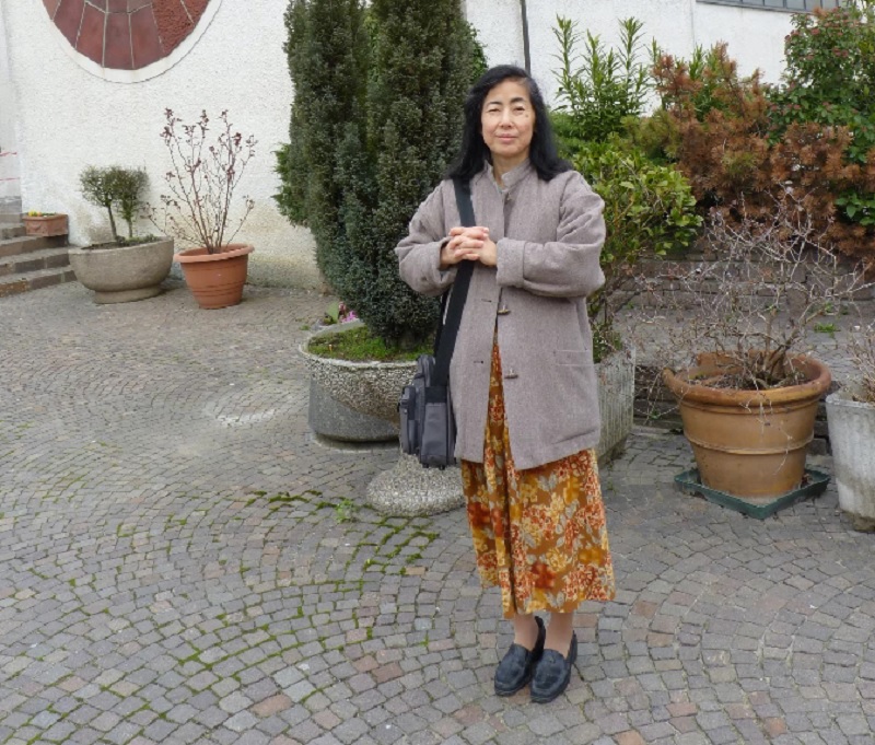 Aravecchia in lutto per la morte di Haruyo Takada