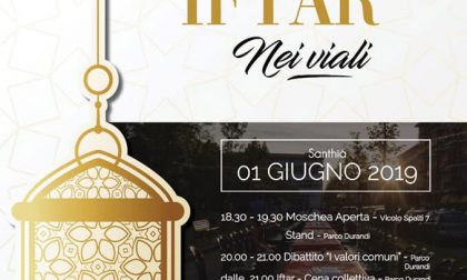 Iftar a Santhià sabato 1 giugno