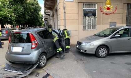 Incidente a Vercelli: una persona ferita