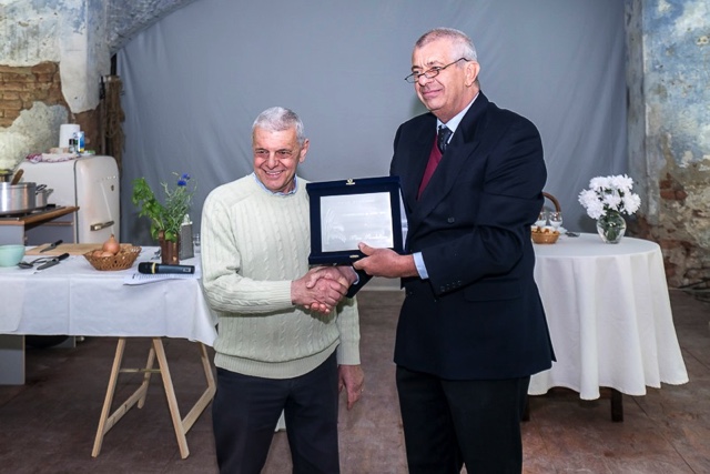Piero Rondolino ha ricevuto la Pannocchia di riso d’Oro