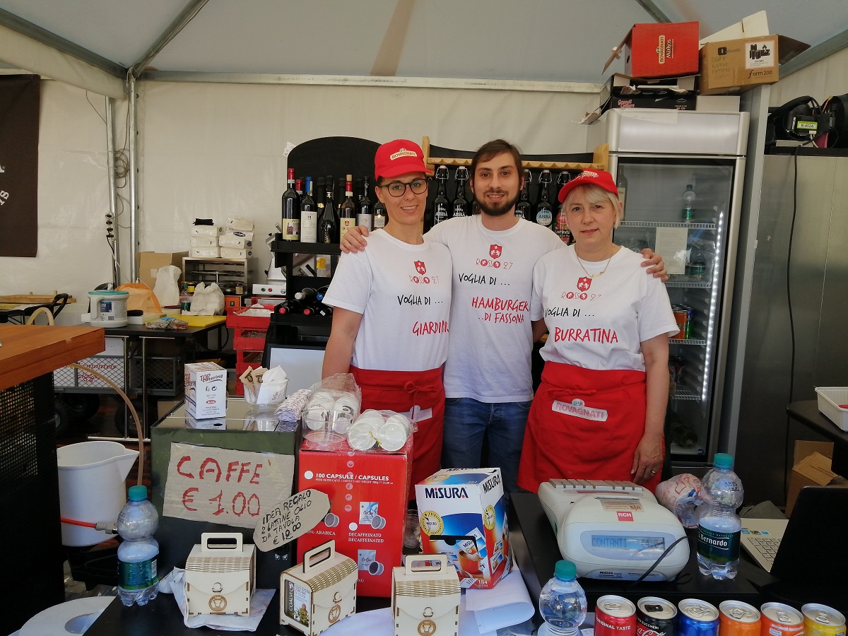 Fattoria in Città: una sosta al Rosso 27