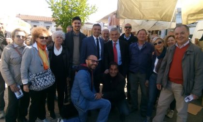 Chiamaparino in visita a Santhià