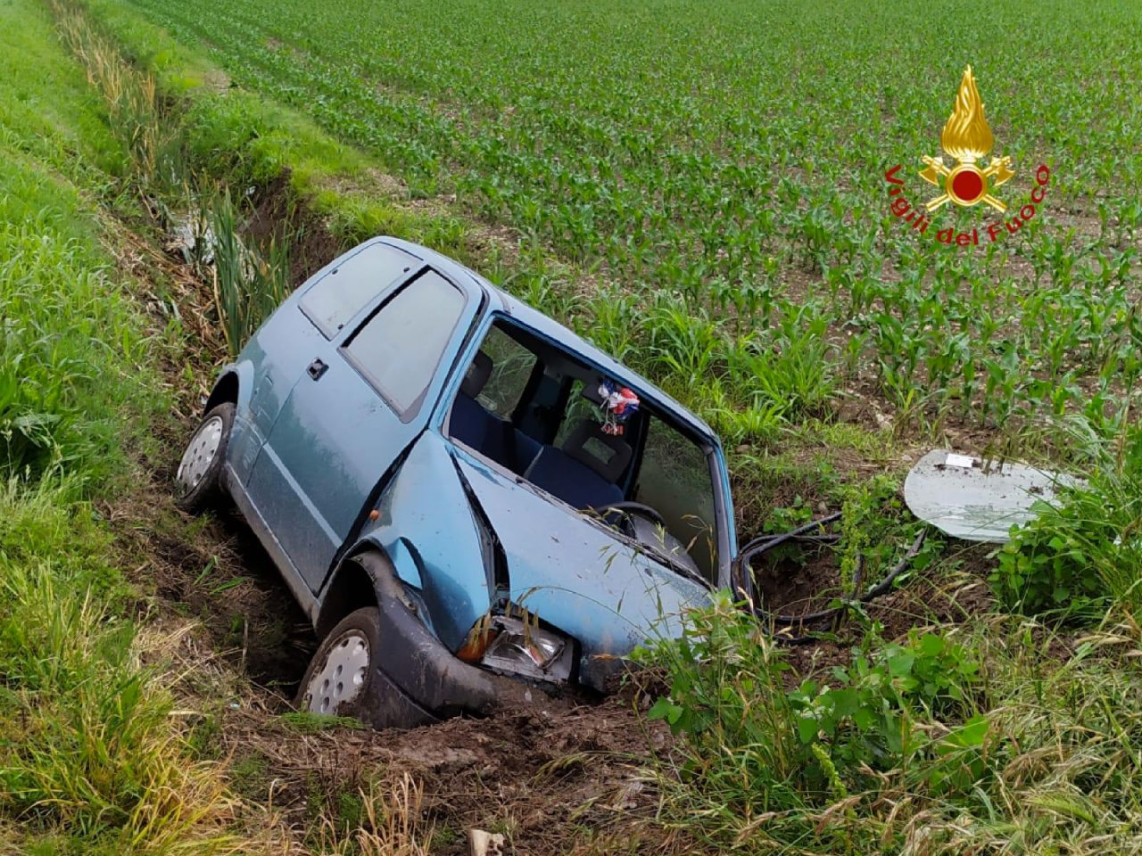 Incidente stradale tra Livorno e Lamporo