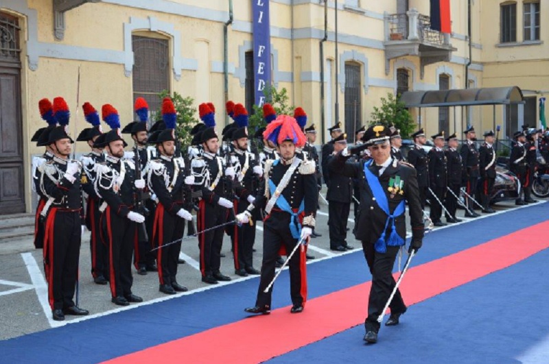 Festa Carabinieri: celebrato il 205° anniversario dell’Arma