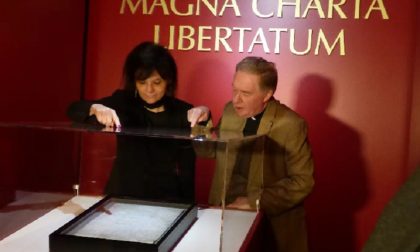 La Magna Charta torna in Inghilterra