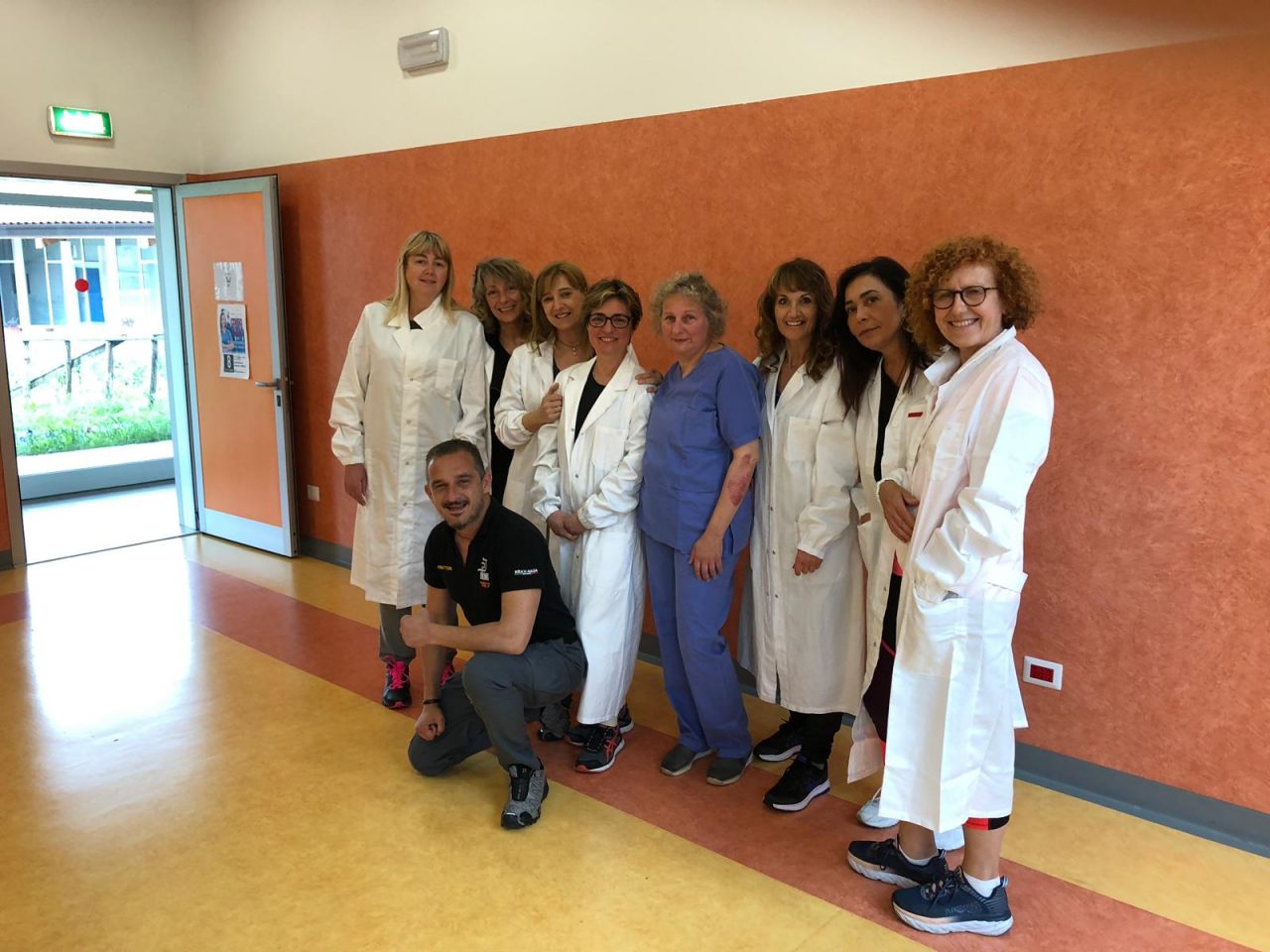 Krav maga per gli operatori sanitari dell’Asl