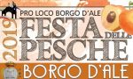 Borgo d'Ale: partita la Festa delle Pesche