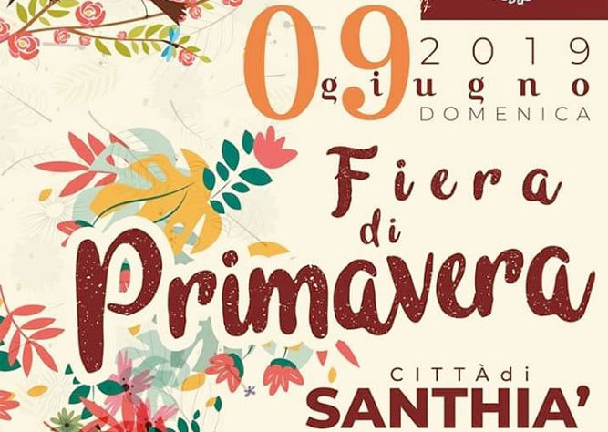 Fiera di Primavera domenica 9 giugno a Santhià