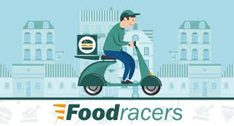 Foodracers a Vercelli: spopola il ristorante a domicilio