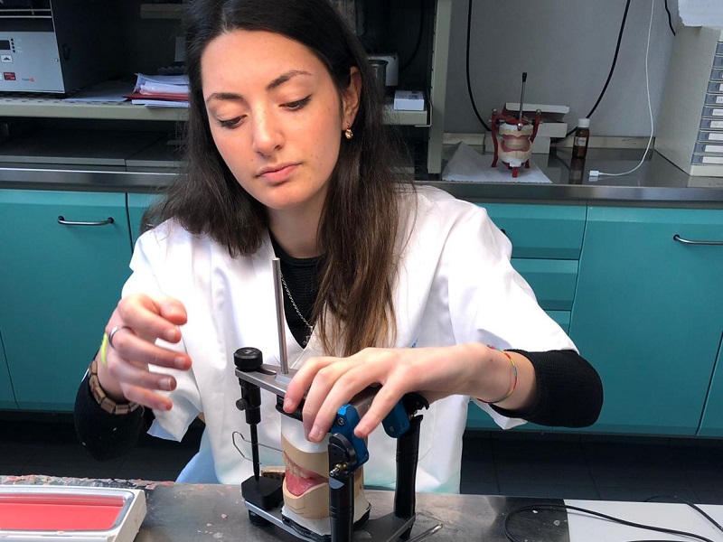 Campionessa della dentiera: Giorgia Gioè quarta al “Ruthinium”
