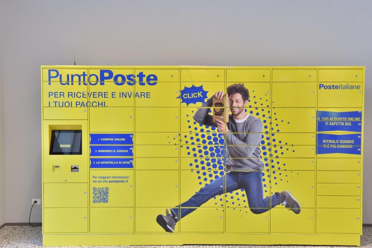 Punto Poste: servizio pacchi in tabaccheria