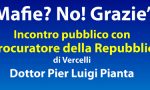 Santhià: incontro con il Procuratore della Repubblica Pianta