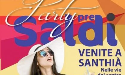 Santhià: Party pre Saldi, venerdì 5 luglio