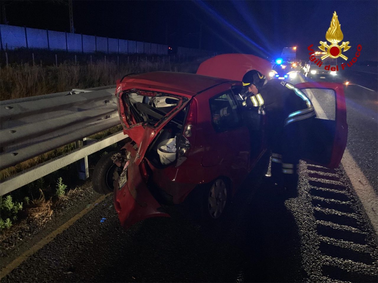 Spaventoso incidente sulla A4: due feriti