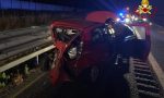 Spaventoso incidente sulla A4: due feriti